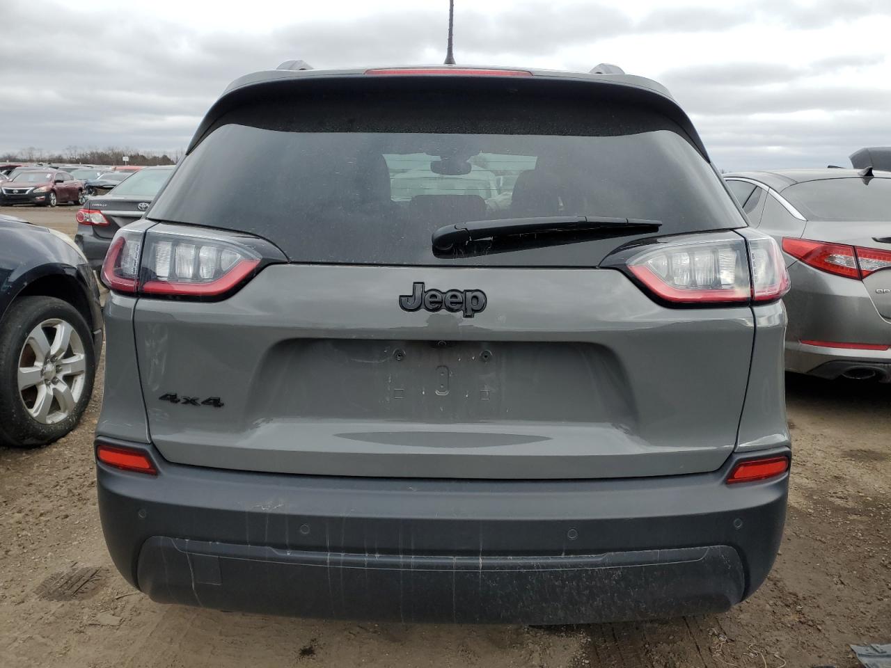 2023 Jeep Cherokee VIN 1C4PJMMB8PD105001 Copart auction photo, front end damage thumbnail 6