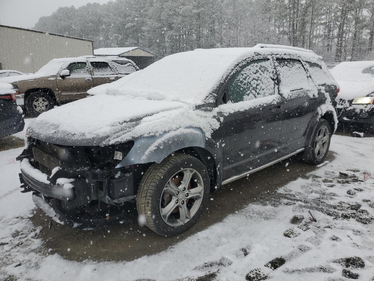 2017 Dodge Journey VIN 3C4PDDGG5HT603943 - Copart auction photo