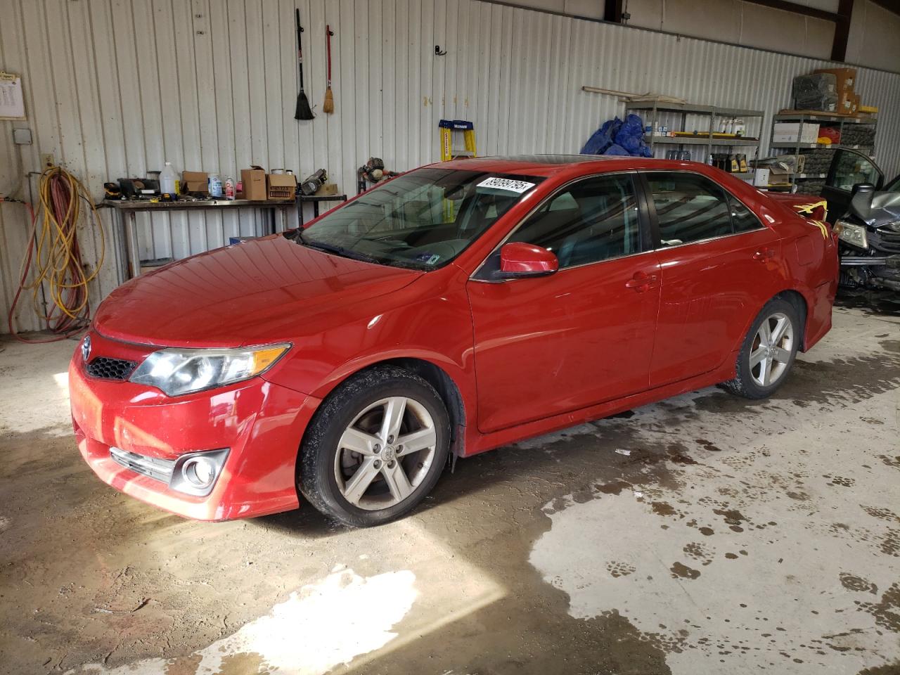 2012 Toyota Camry VIN 4T1BF1FK1CU607071