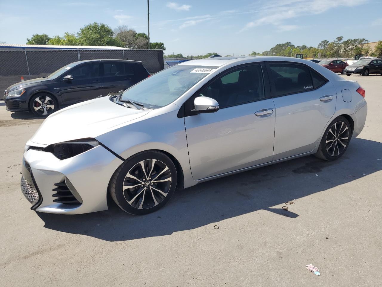 2018 Toyota Corolla VIN 5YFBURHE5JP819207