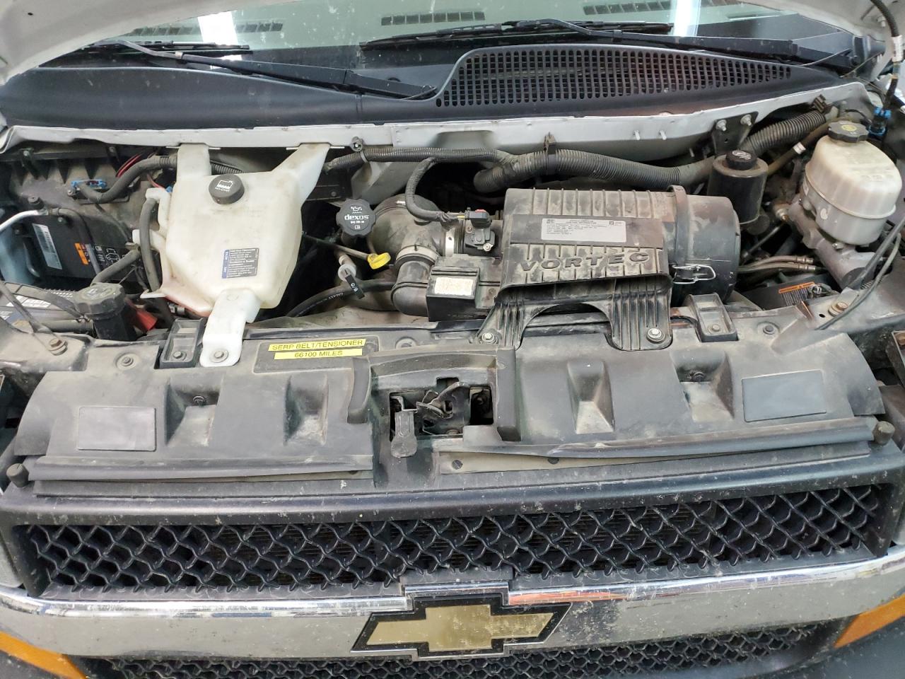 2017 Chevrolet Express VIN 1GAZGPFGXH1193286 Copart auction photo, side damage thumbnail 12