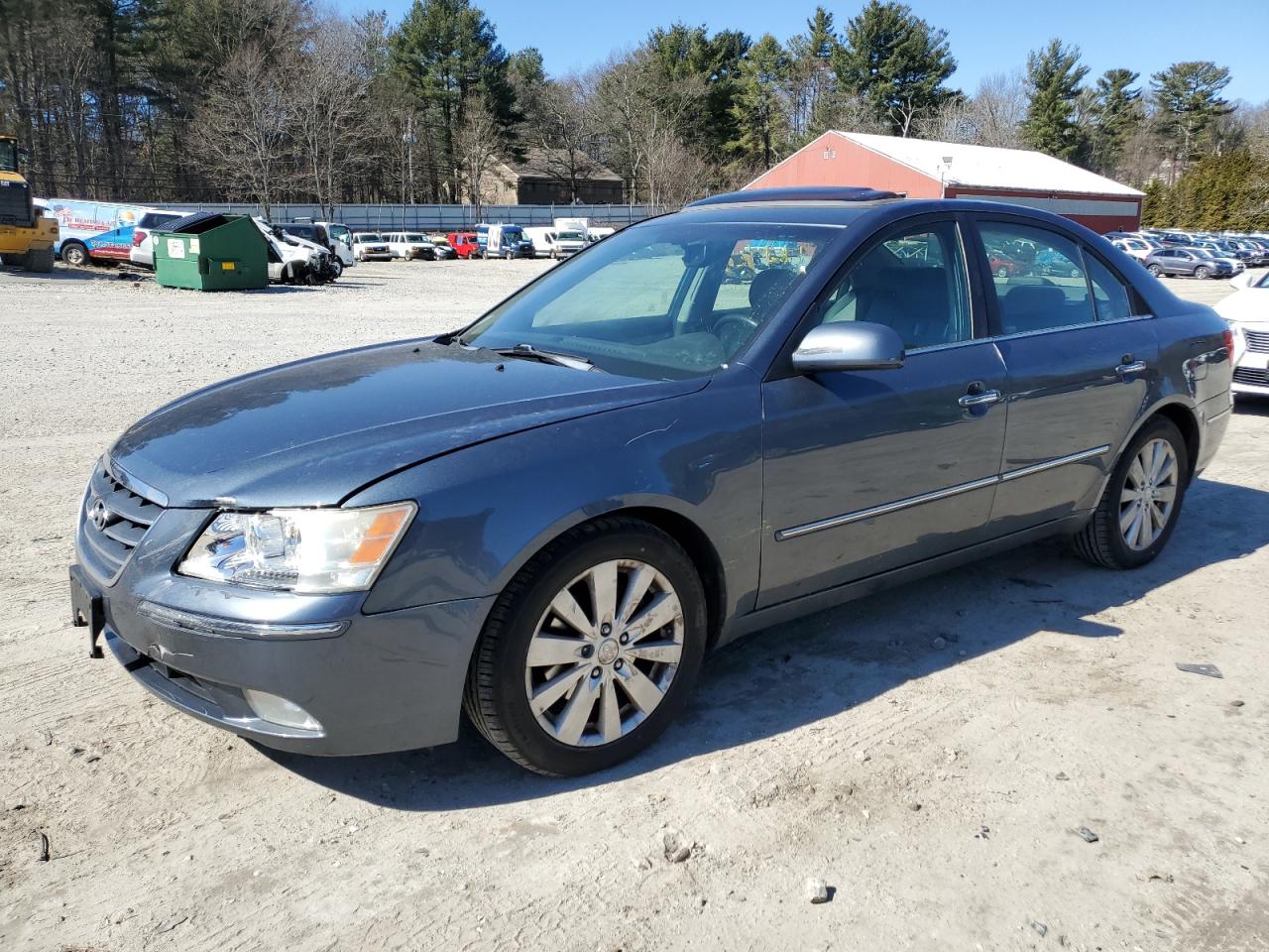 2009 Hyundai Sonata VIN 5NPEU46F29H474092