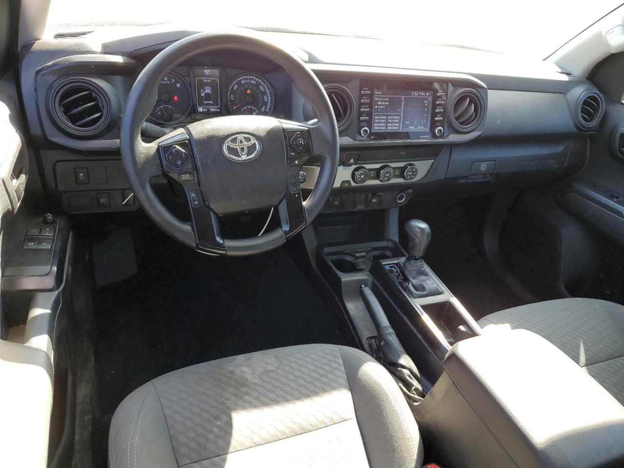 2022 Toyota Tacoma VIN 3TYRX5GN6NT060357 Copart auction photo, rear end damage thumbnail 8
