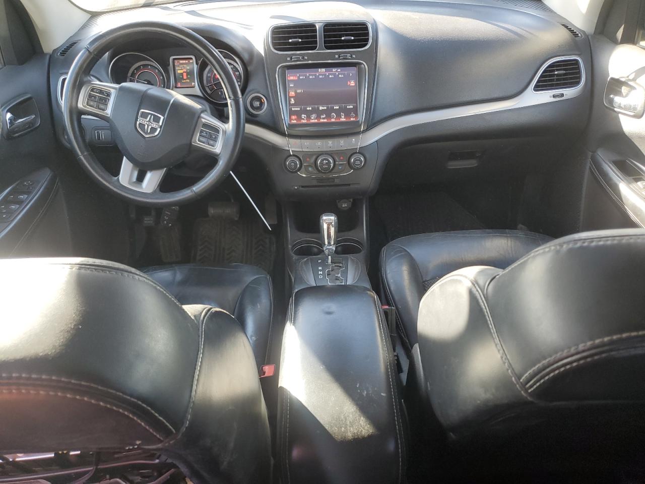 2015 Dodge Journey VIN 3C4PDDGG6FT585059 Copart auction photo, rear end damage thumbnail 8