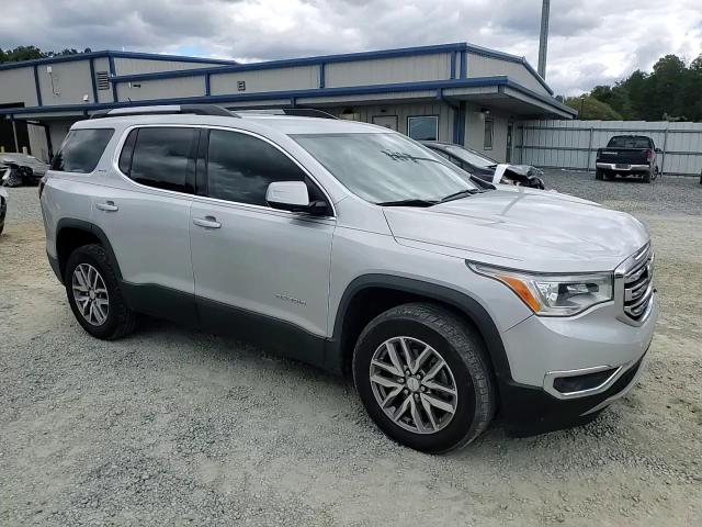 2018 GMC Acadia VIN 1GKKNLLS2JZ207709 Copart auction photo, front end damage thumbnail 12