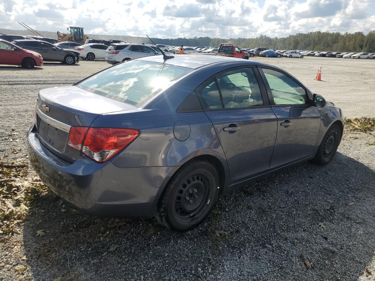 2013 Chevrolet Cruze VIN 1G1PB5SH3D7136766 Copart auction photo, undercarriage damage thumbnail 3