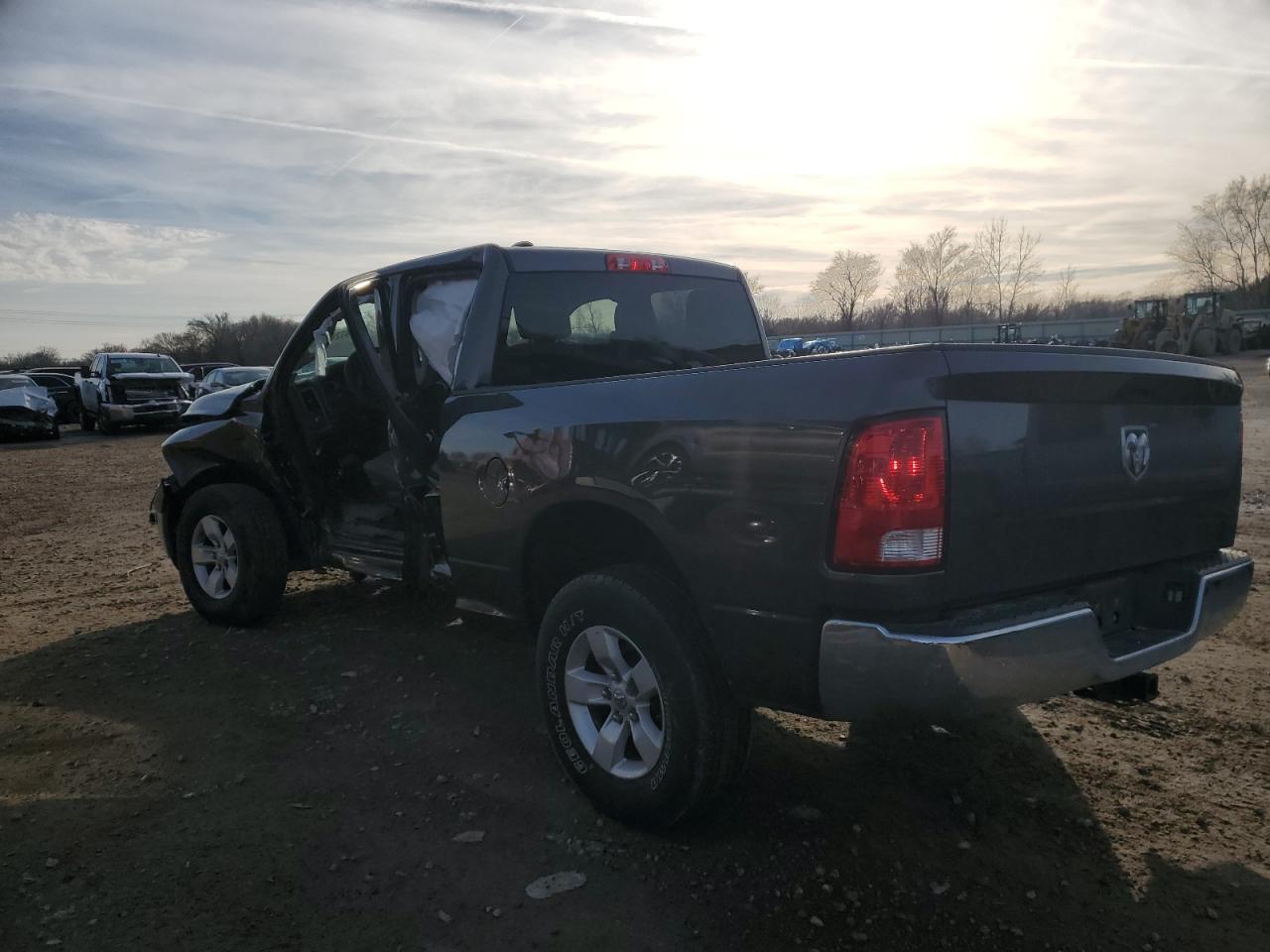 2019 RAM 1500 VIN 1C6RR6FG8KS733190 Copart auction photo, front end damage thumbnail 2