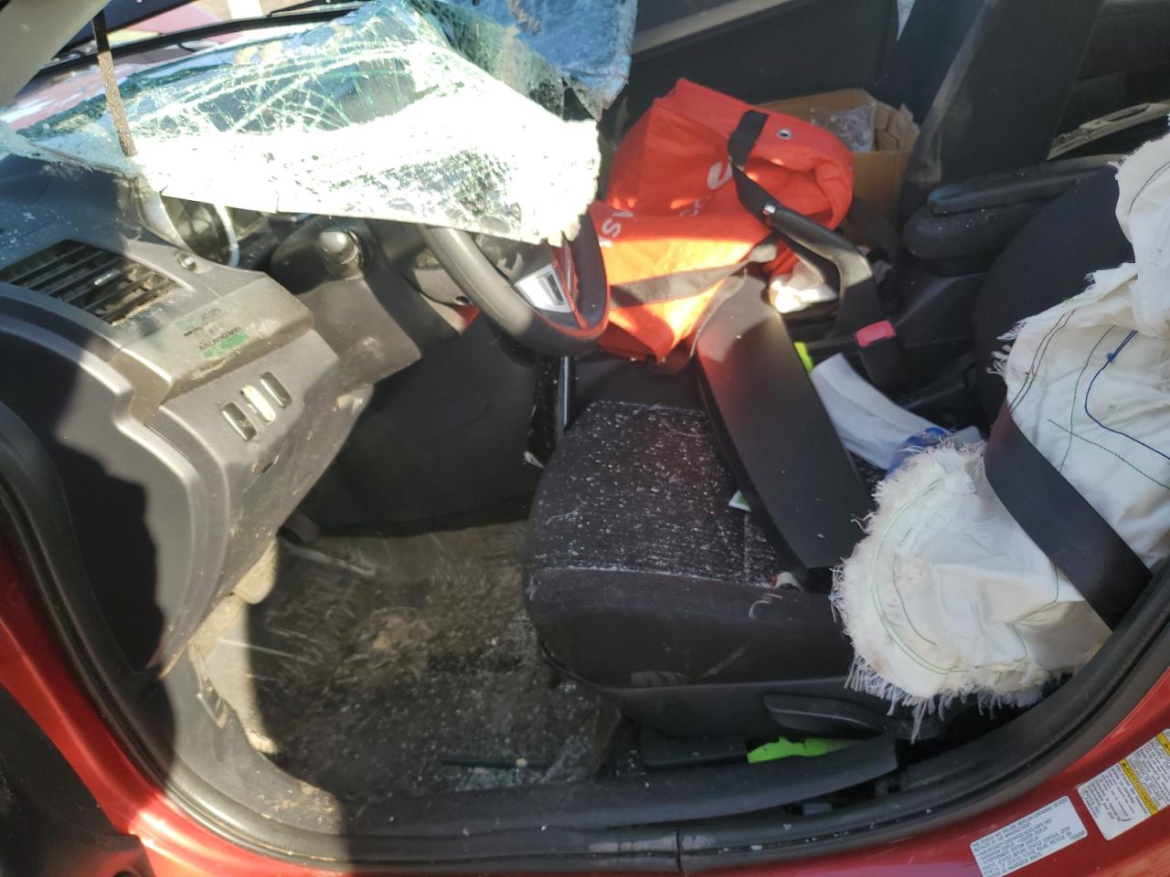 2014 Mitsubishi Lancer VIN JA32X2HUXEU009441 Copart auction photo, biohazard/chemical / all over damage thumbnail 7