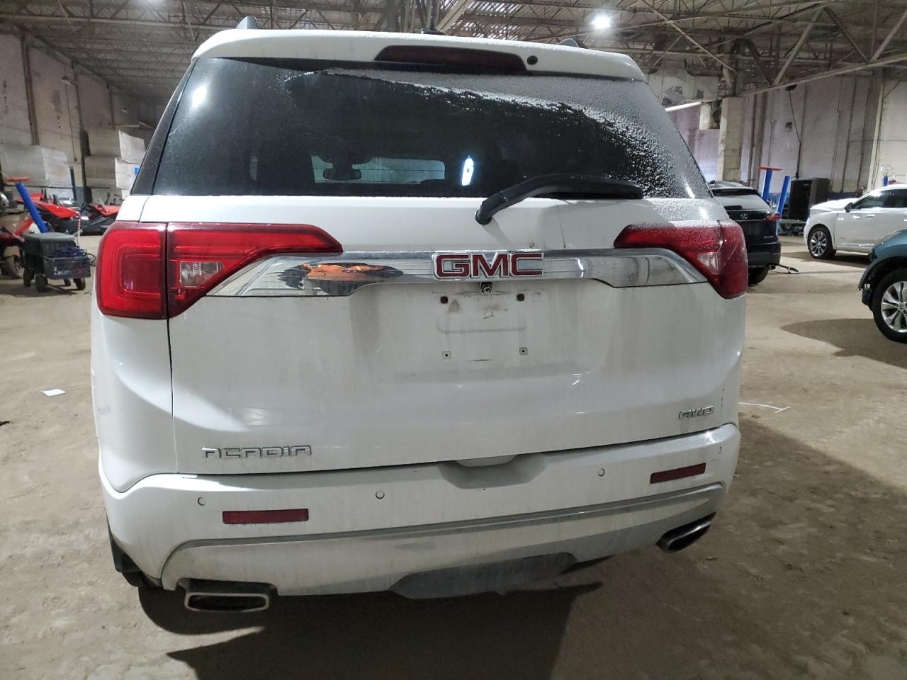 2017 GMC Acadia VIN 1GKKNXLS8HZ309498 Copart auction photo, front end damage thumbnail 6