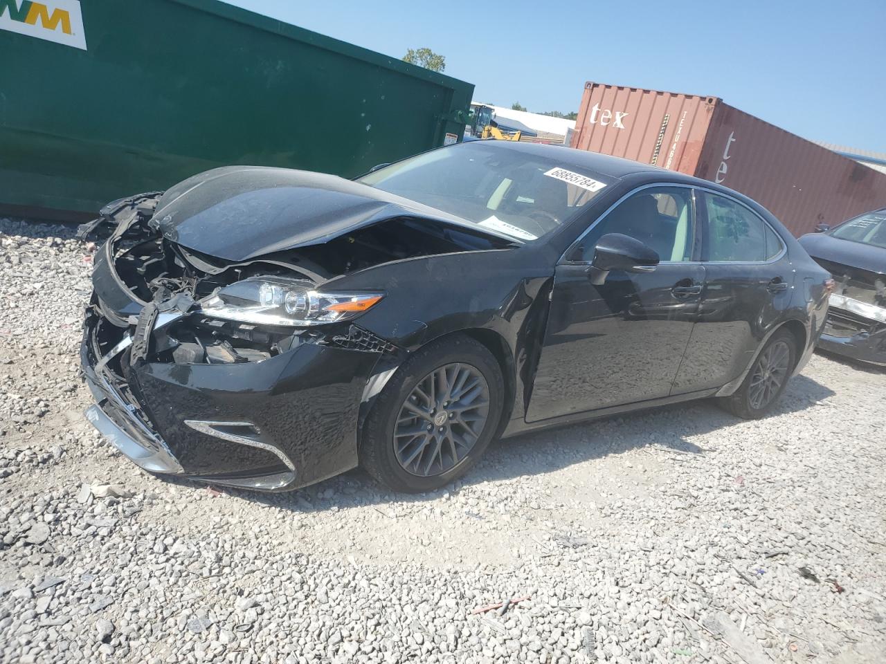2018 Lexus ES VIN 58ABK1GGXJU107390