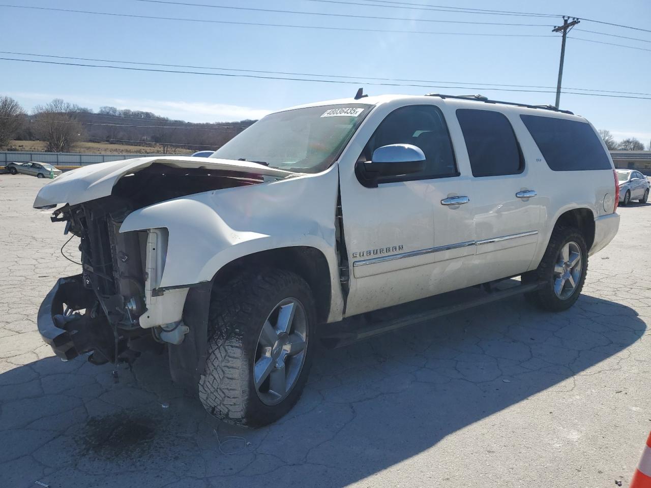 2014 Chevrolet Suburban VIN 1GNSKKE76ER212044