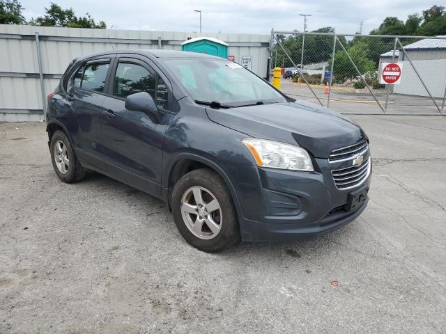 2016 Chevrolet Trax VIN 3GNCJNSB6GL216980 Copart auction photo, water/flood / rear end damage thumbnail 4