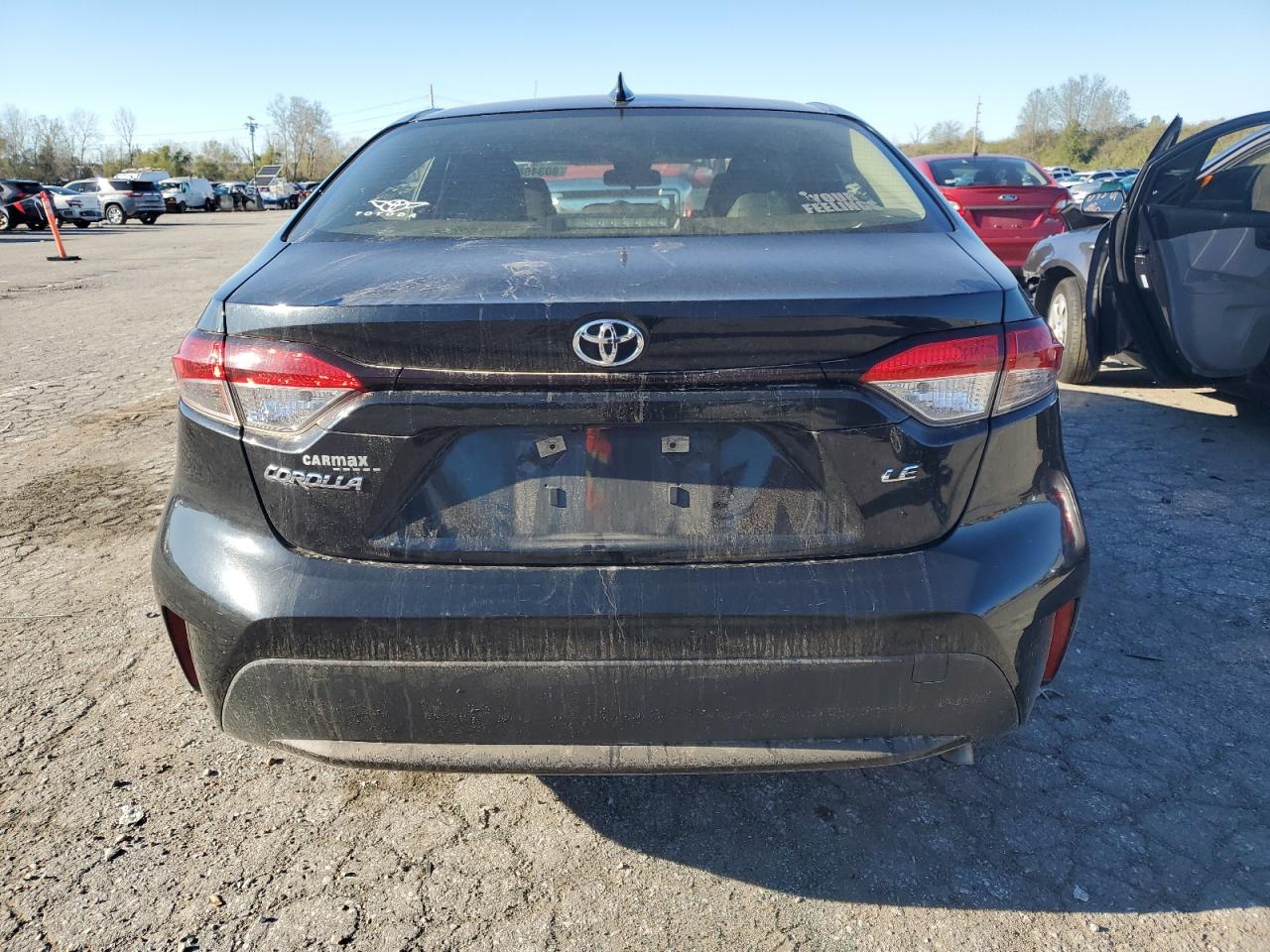 2020 Toyota Corolla VIN JTDEPRAEXLJ051603 Copart auction photo, water/flood damage thumbnail 6