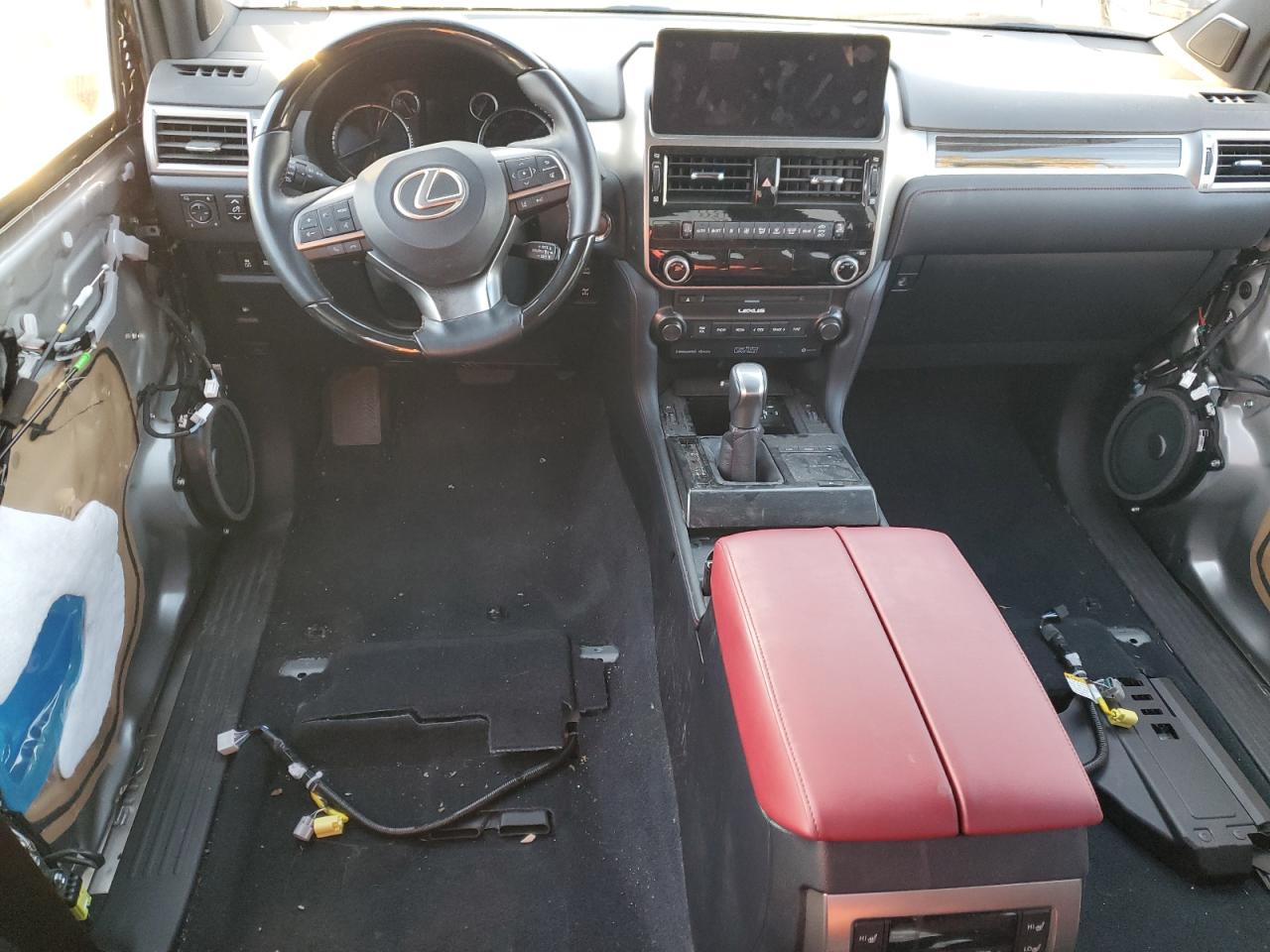 2023 Lexus GX VIN JTJAM7BX8P5362681 Copart auction photo, stripped / minor dent/scratches damage thumbnail 8