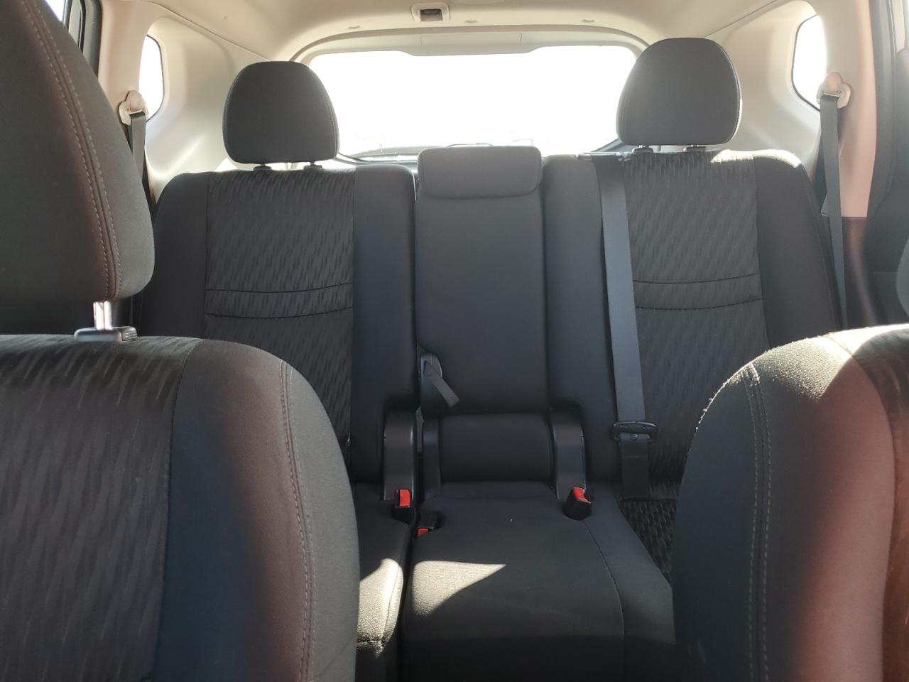 2018 Nissan Rogue VIN 5N1AT2MV3JC792864 Copart auction photo, front end / side damage thumbnail 10