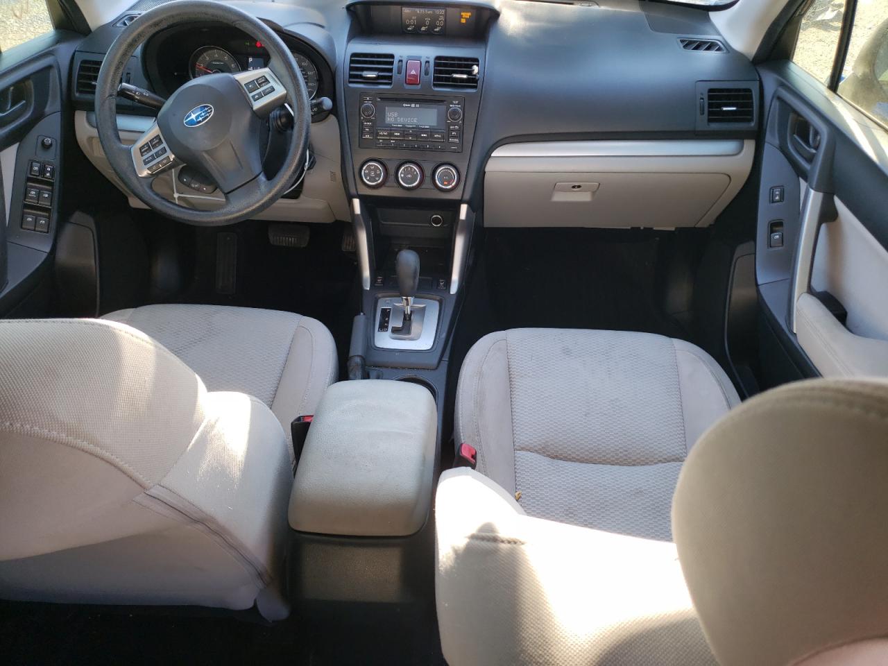2015 Subaru Forester VIN JF2SJAFC3FH561544 Copart auction photo, rear end damage thumbnail 8