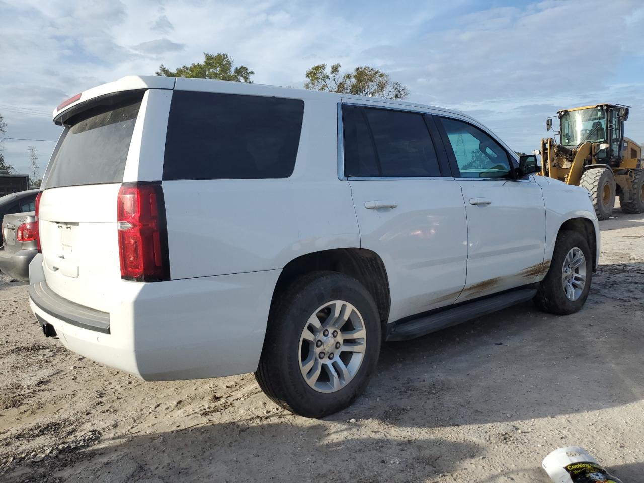 2015 Chevrolet Tahoe VIN 1GNLC2KC1FR528097 Copart auction photo, water/flood damage thumbnail 3