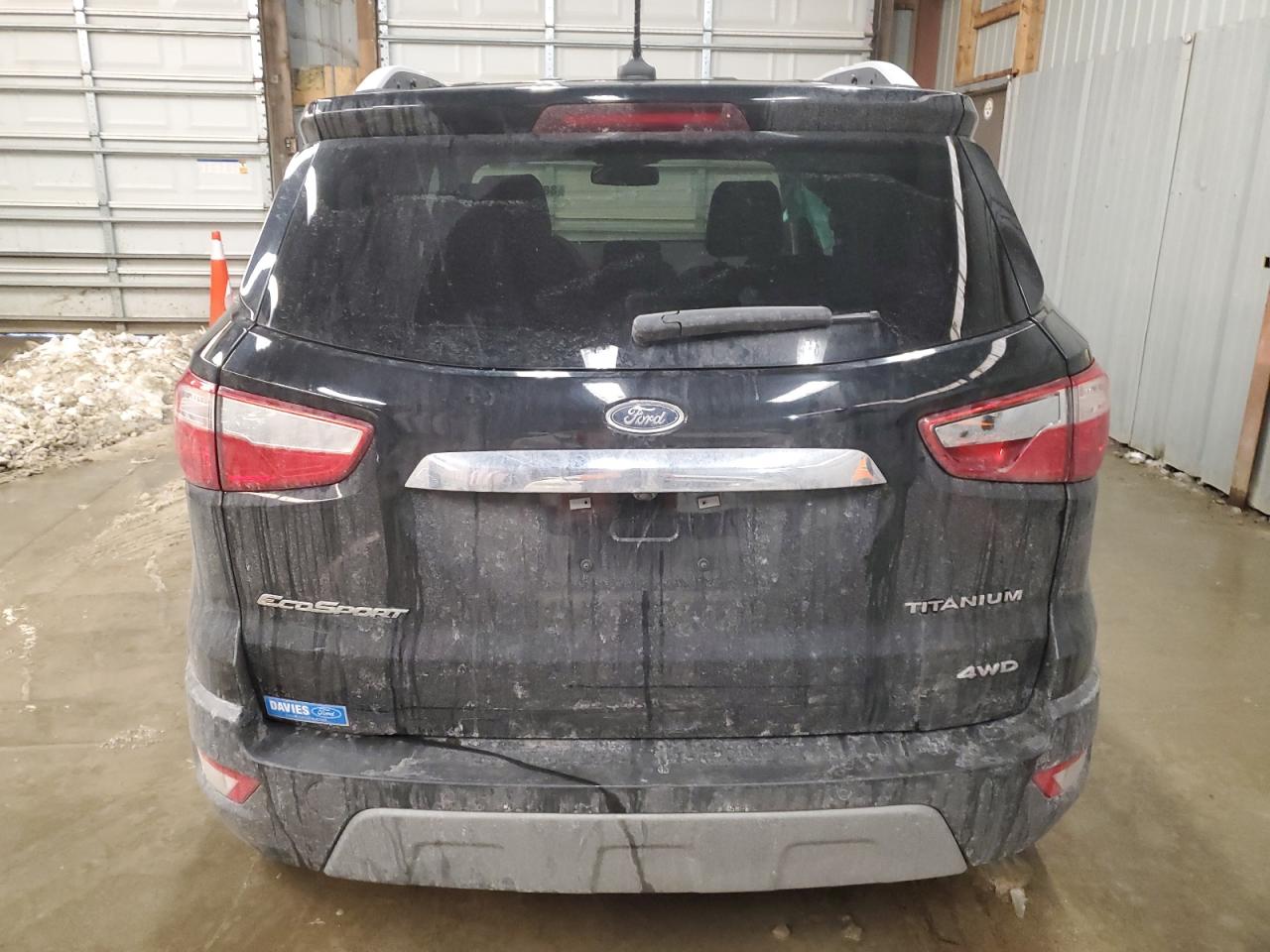 2020 Ford EcoSport VIN MAJ6S3KLXLC355781 Copart auction photo, front end damage thumbnail 6