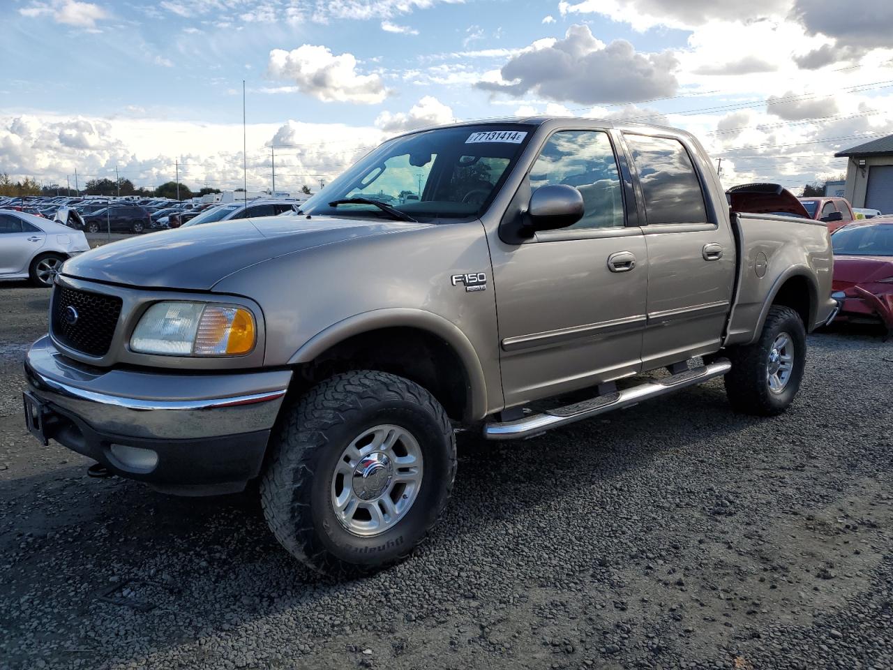 2003 Ford F-150 VIN 1FTRW08L83KA74179