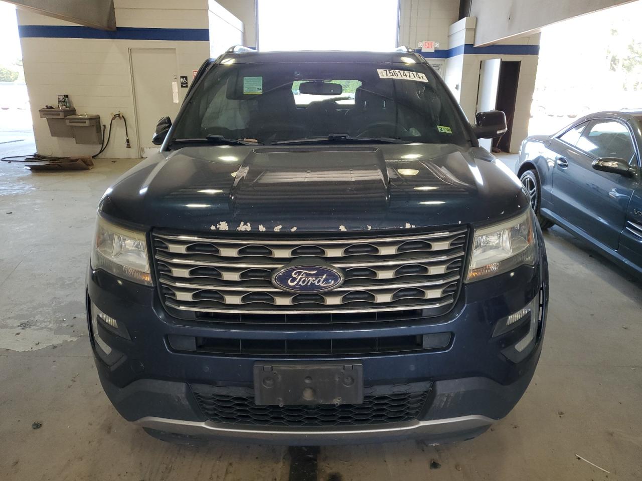 2017 Ford Explorer VIN 1FM5K8D87HGB89355 Copart auction photo, side / undercarriage damage thumbnail 5
