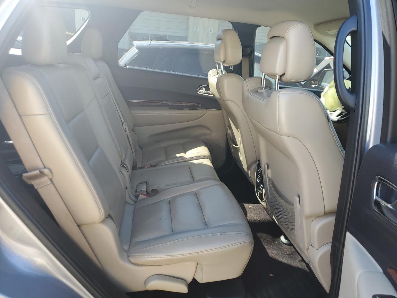 2016 Dodge Durango VIN 1C4RDHDG0GC360122 Copart auction photo, front end / minor dent/scratches damage thumbnail 11
