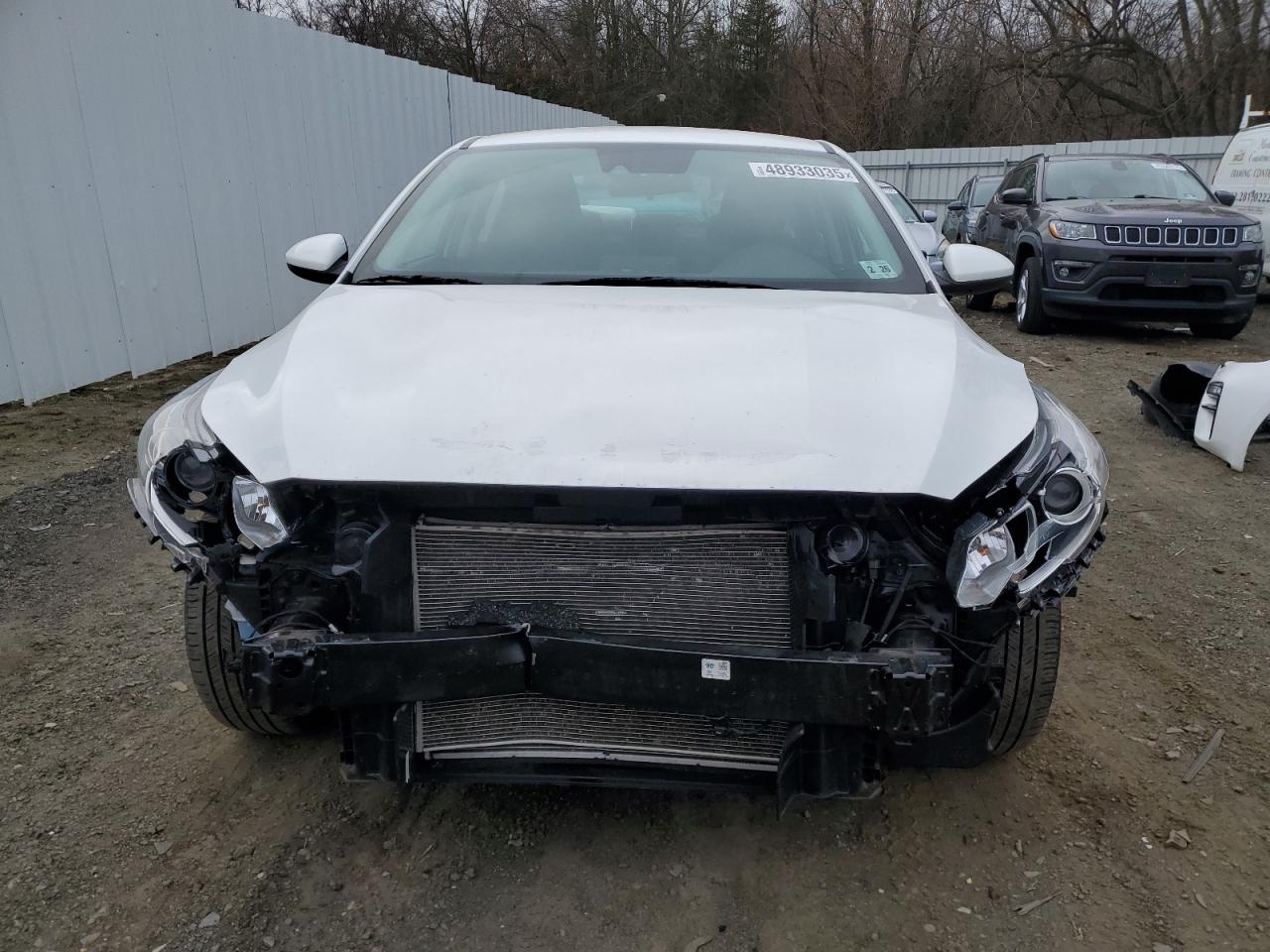 2021 KIA Forte VIN 3KPF24AD7ME313668 Copart auction photo, front end damage thumbnail 5
