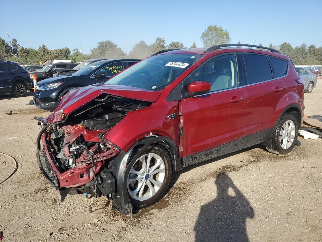 2018 Ford Escape VIN 1FMCU0GD9JUD41977