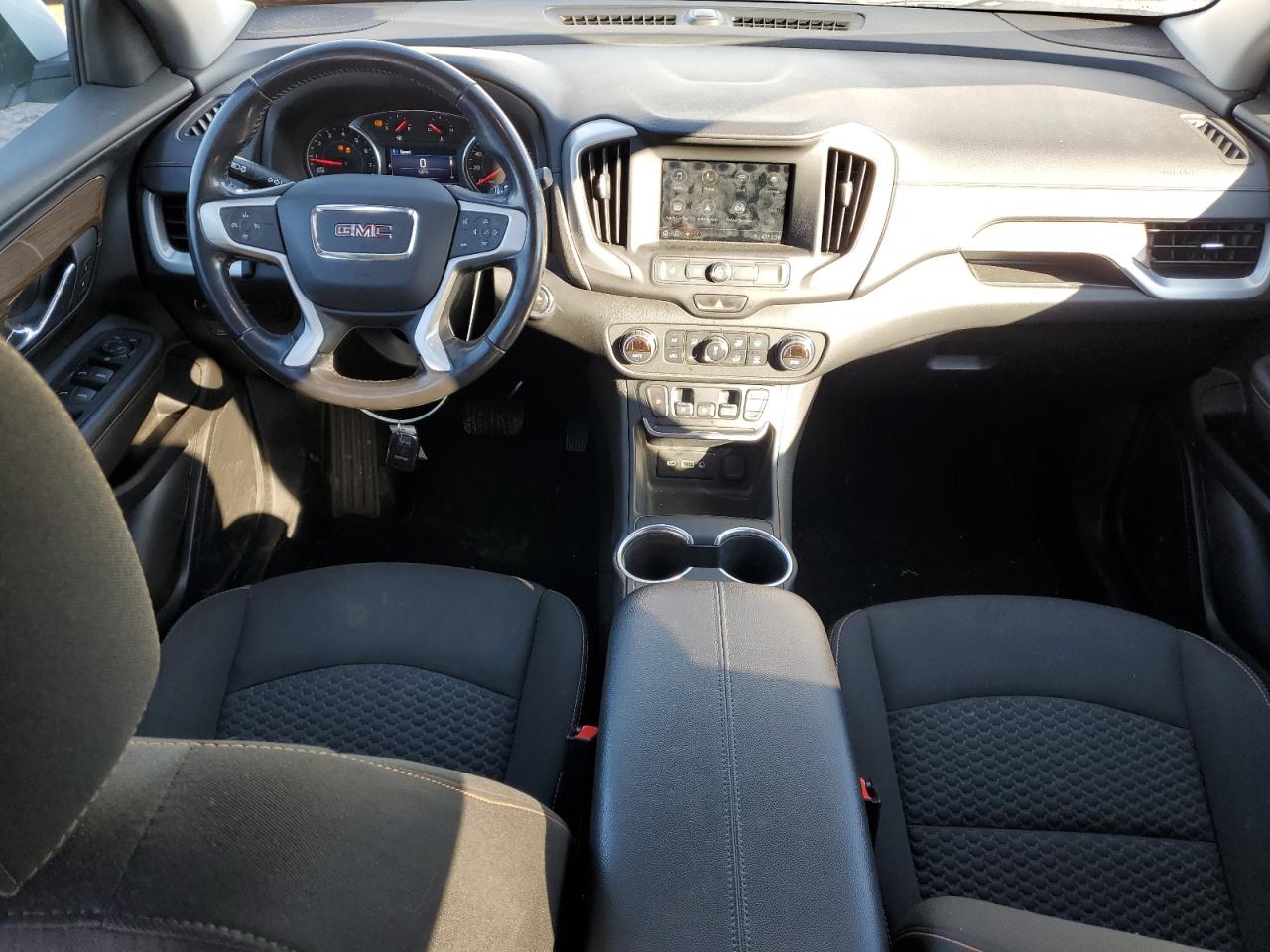 2019 GMC Terrain VIN 3GKALTEV0KL347694 Copart auction photo, rear end damage thumbnail 8