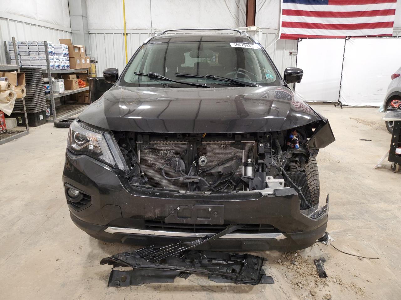 2020 Nissan Pathfinder VIN 5N1DR2DM6LC628708 Copart auction photo, front end damage thumbnail 5