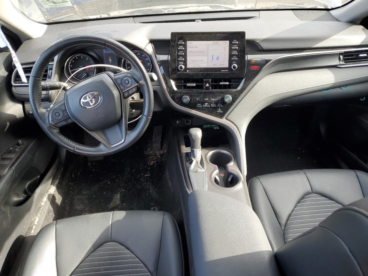 2021 Toyota Camry VIN 4T1G11AK8MU582084 Copart auction photo, front end damage thumbnail 8