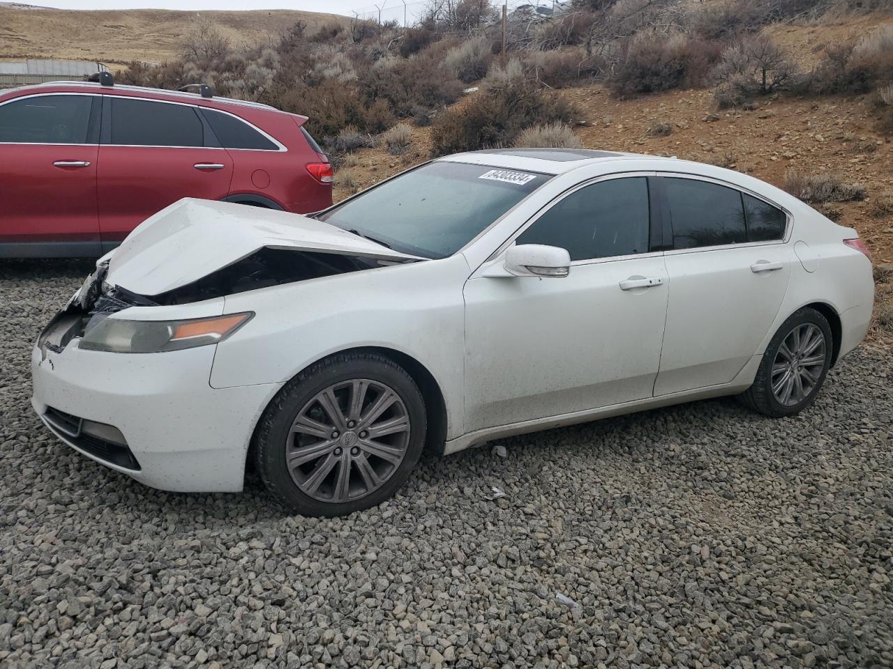 2014 Acura TL VIN 19UUA8F37EA002197