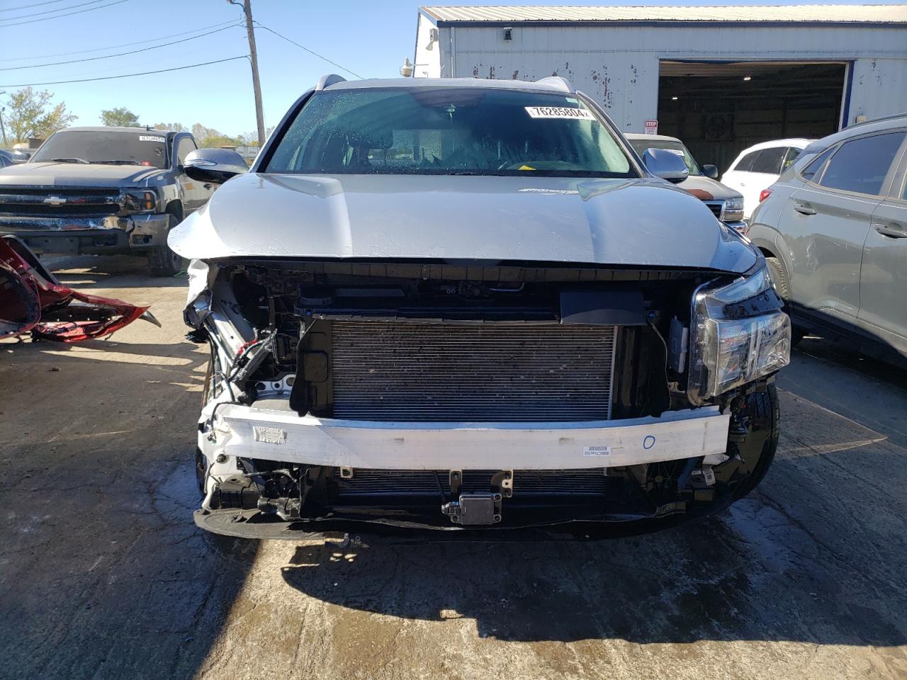 2023 Hyundai Santa Fe VIN 5NMS2DAJ6PH511059 Copart auction photo, undercarriage / all over damage thumbnail 5