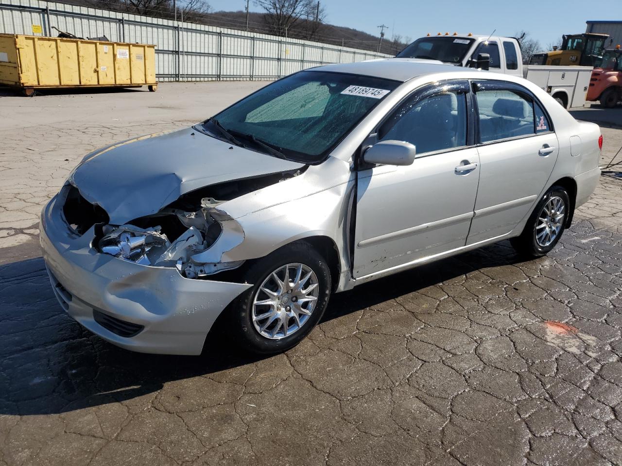 2004 Toyota Corolla VIN 2T1BR32E64C269933