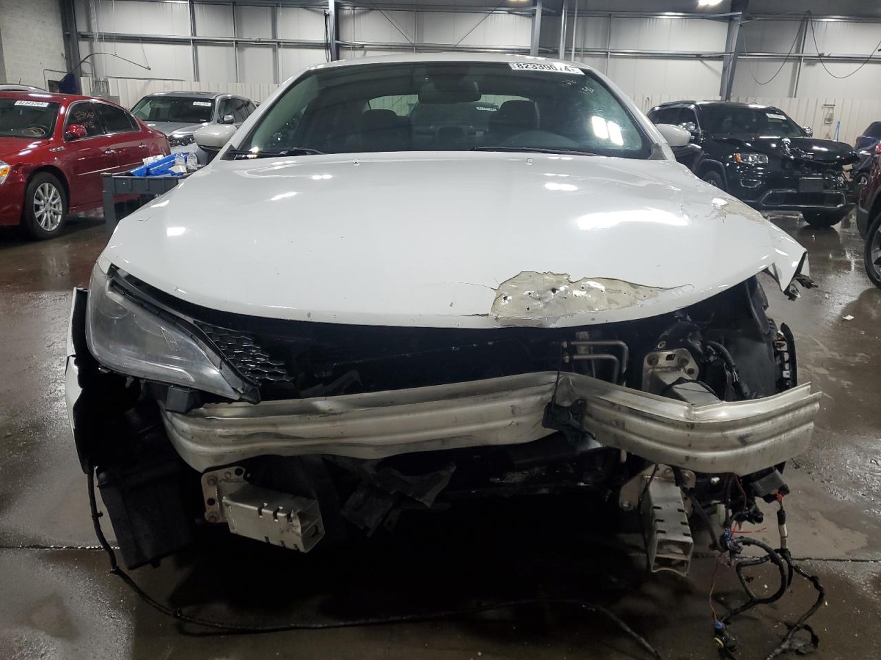 2015 Chrysler 200 VIN 1C3CCCABXFN657149 Copart auction photo, front end damage thumbnail 5