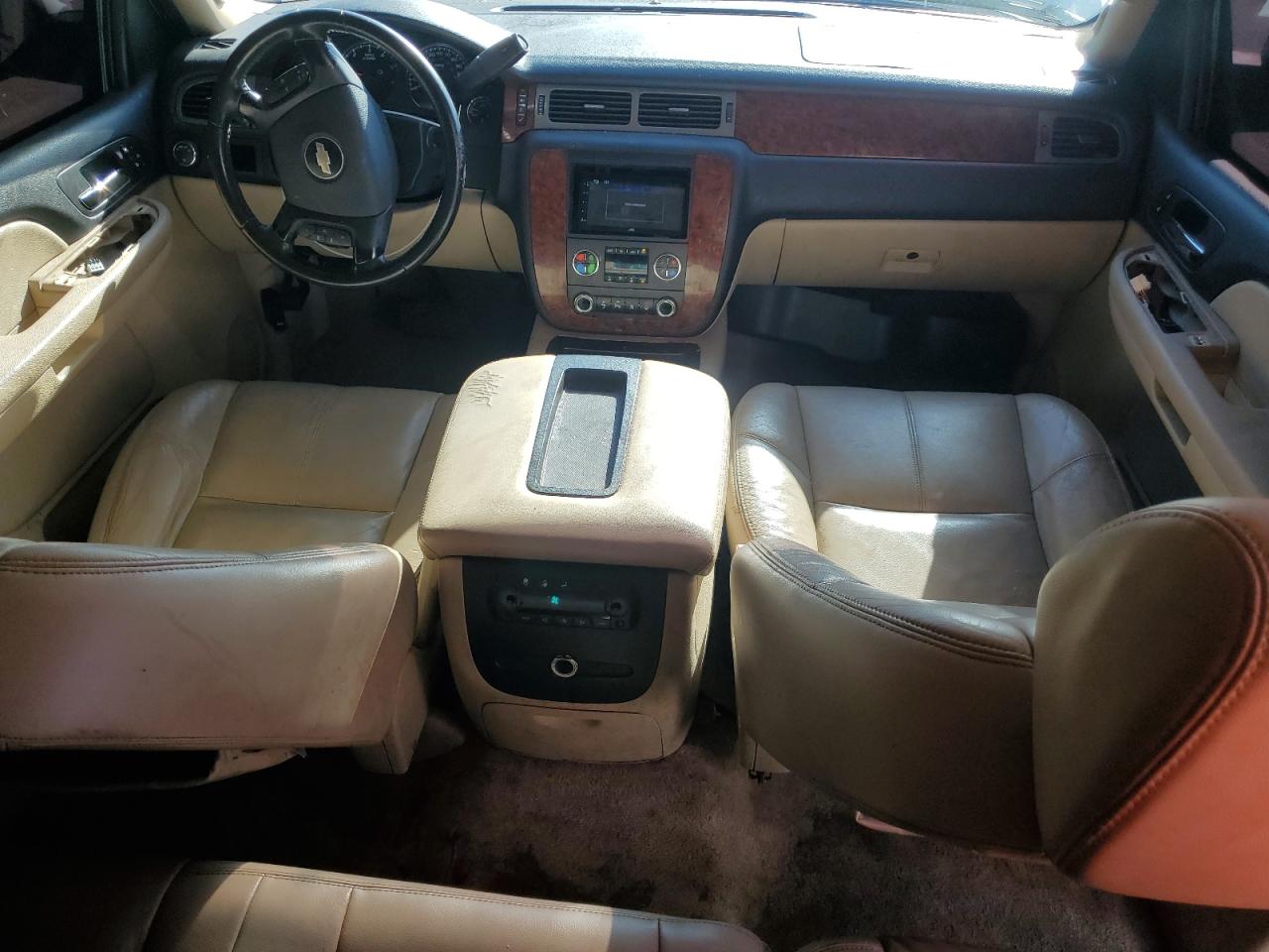 2008 Chevrolet Tahoe VIN 1GNFC13018J184686 Copart auction photo, all over damage thumbnail 8