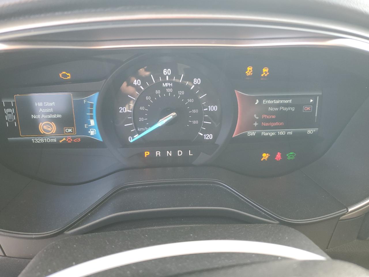 2019 Ford Fusion VIN 3FA6P0LU2KR221886 Copart auction photo, front end damage thumbnail 9