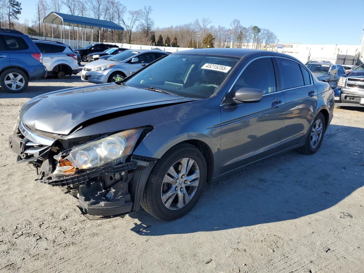 2012 Honda Accord VIN 1HGCP2F68CA127692