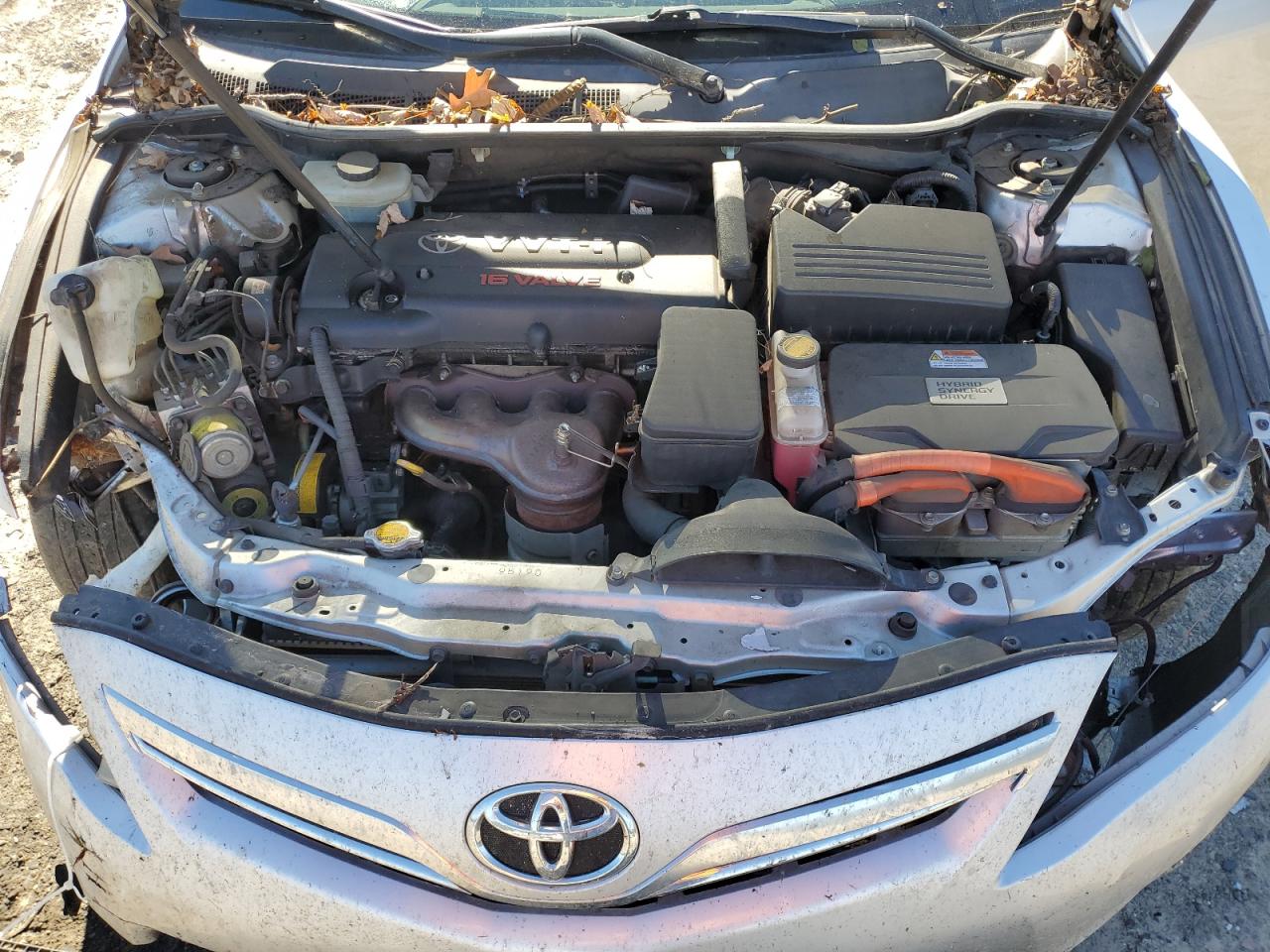 2010 Toyota Camry VIN 4T1BB3EK1AU111919 Copart auction photo, front end / side damage thumbnail 12