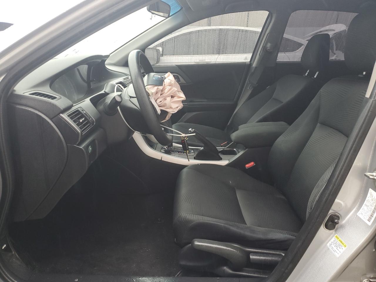 2014 Honda Accord VIN 1HGCR2F39EA204847 Copart auction photo, front end damage thumbnail 7