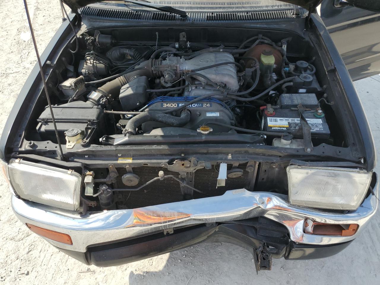 1998 Toyota 4Runner VIN JT3GN86R6W0090174 Copart auction photo, front end damage thumbnail 13