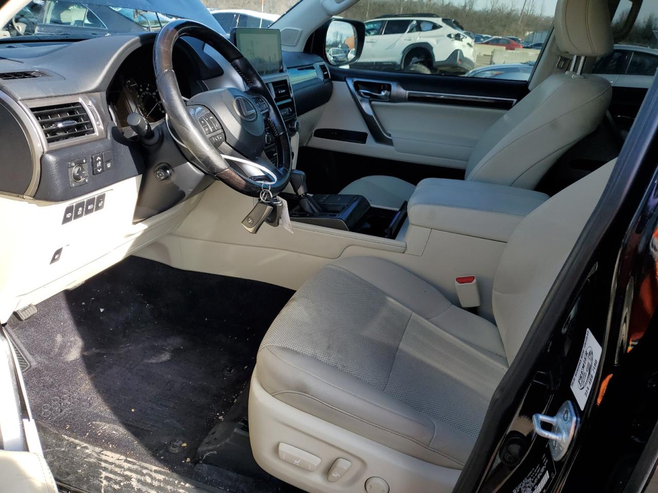 2022 Lexus GX VIN JTJAM7BX0N5305811 Copart auction photo, all over damage thumbnail 7