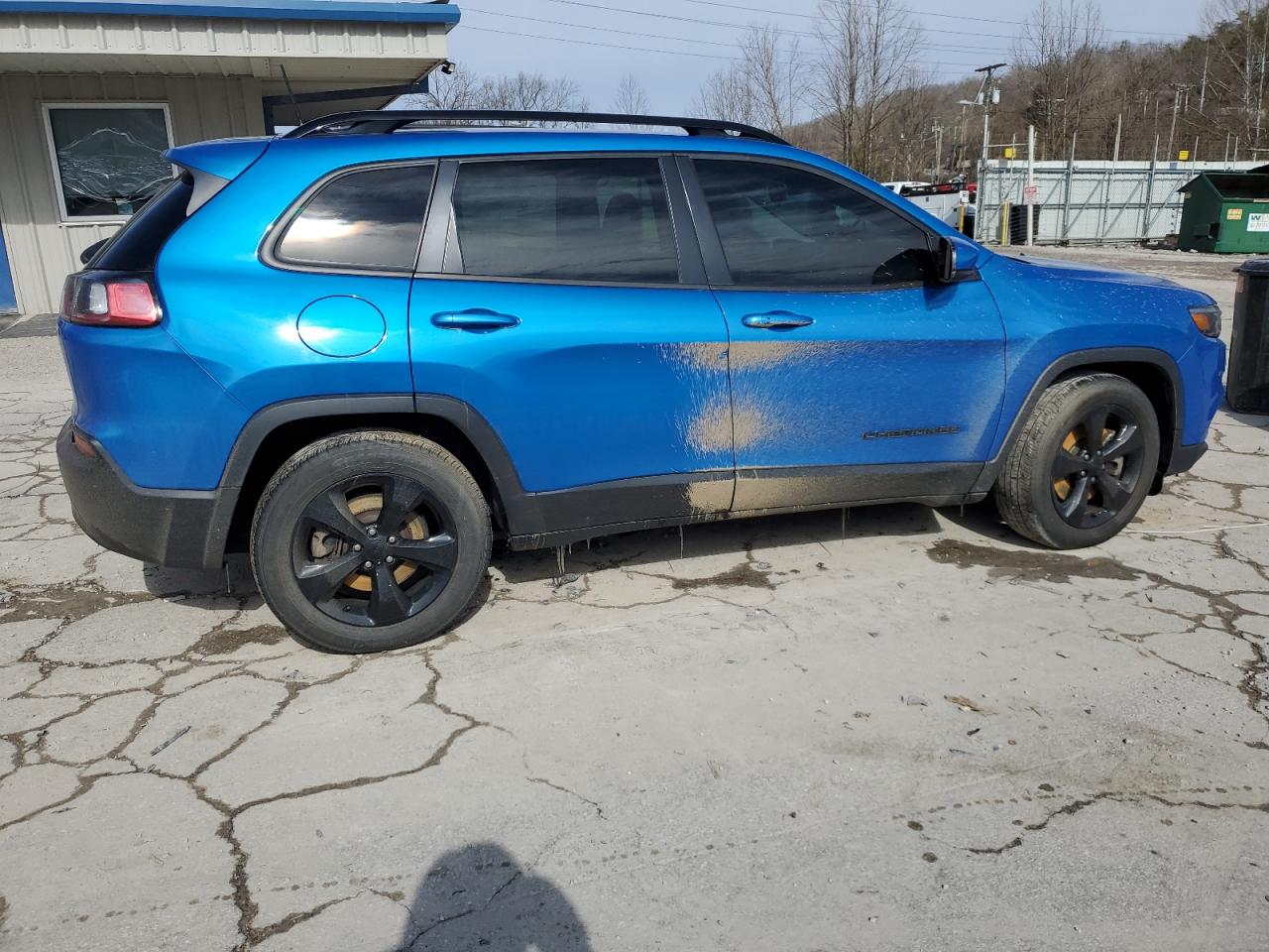 2021 Jeep Grand Cherokee VIN 1C4PJMLB7MD137385 Copart auction photo, water/flood damage thumbnail 3