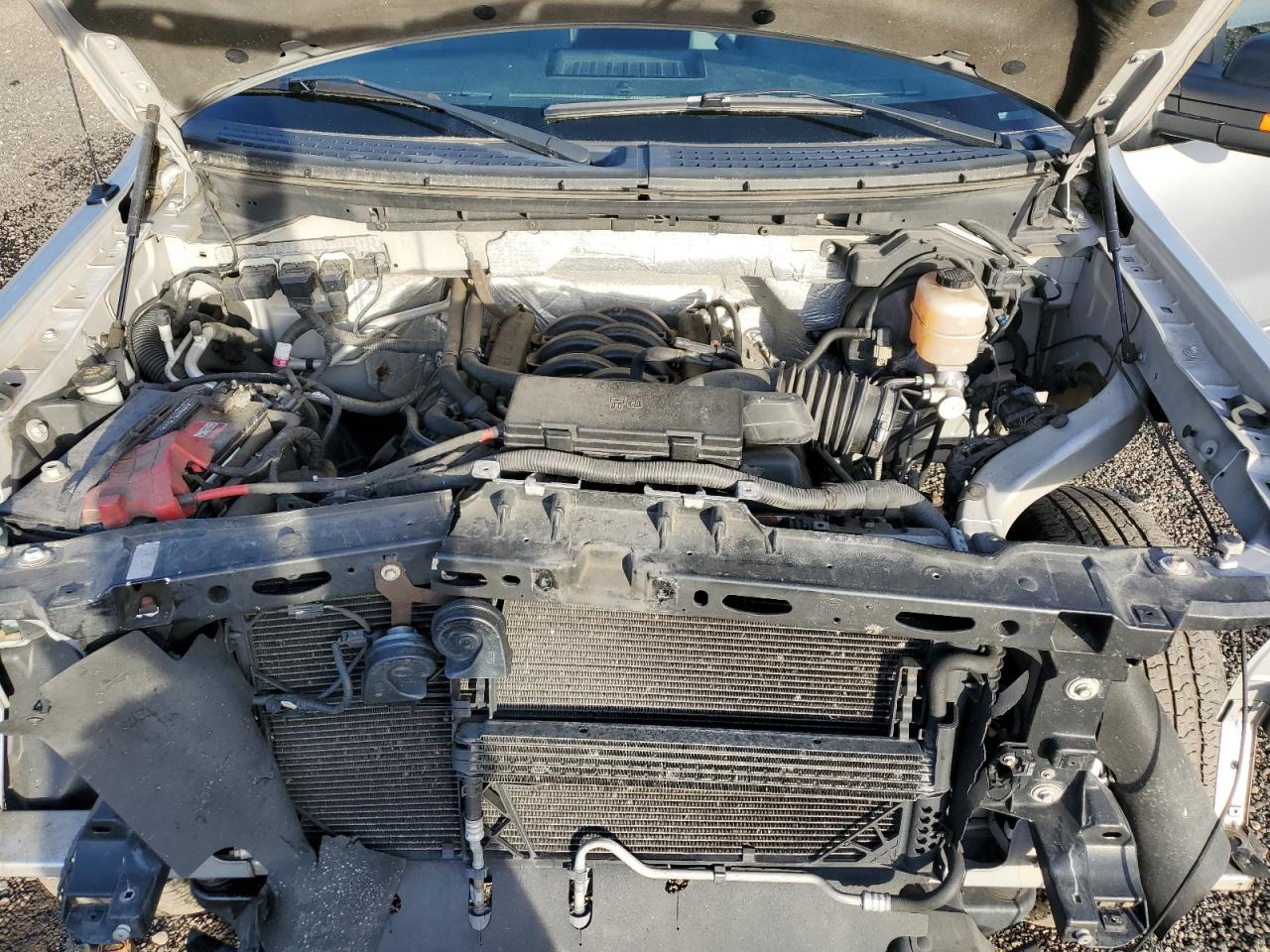 2013 Ford F-150 VIN 1FTFW1EF9DKD96774 Copart auction photo, front end damage thumbnail 11