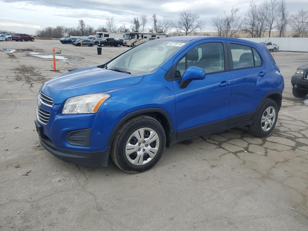 2016 Chevrolet Trax VIN KL7CJKSB2GB537226