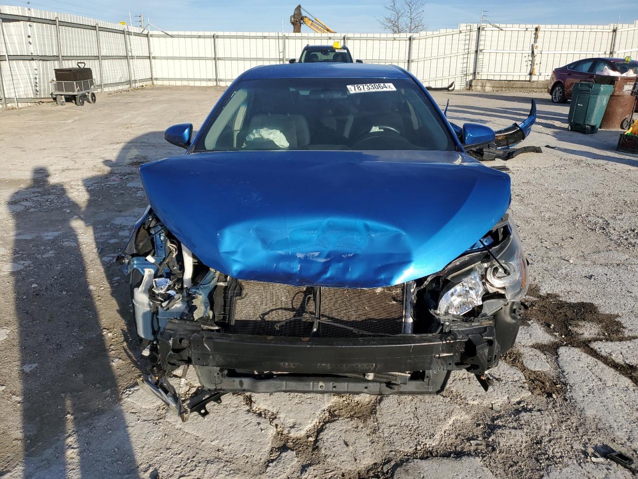 2017 Toyota Camry VIN 4T1BF1FK7HU648182 Copart auction photo, front end / minor dent/scratches damage thumbnail 5