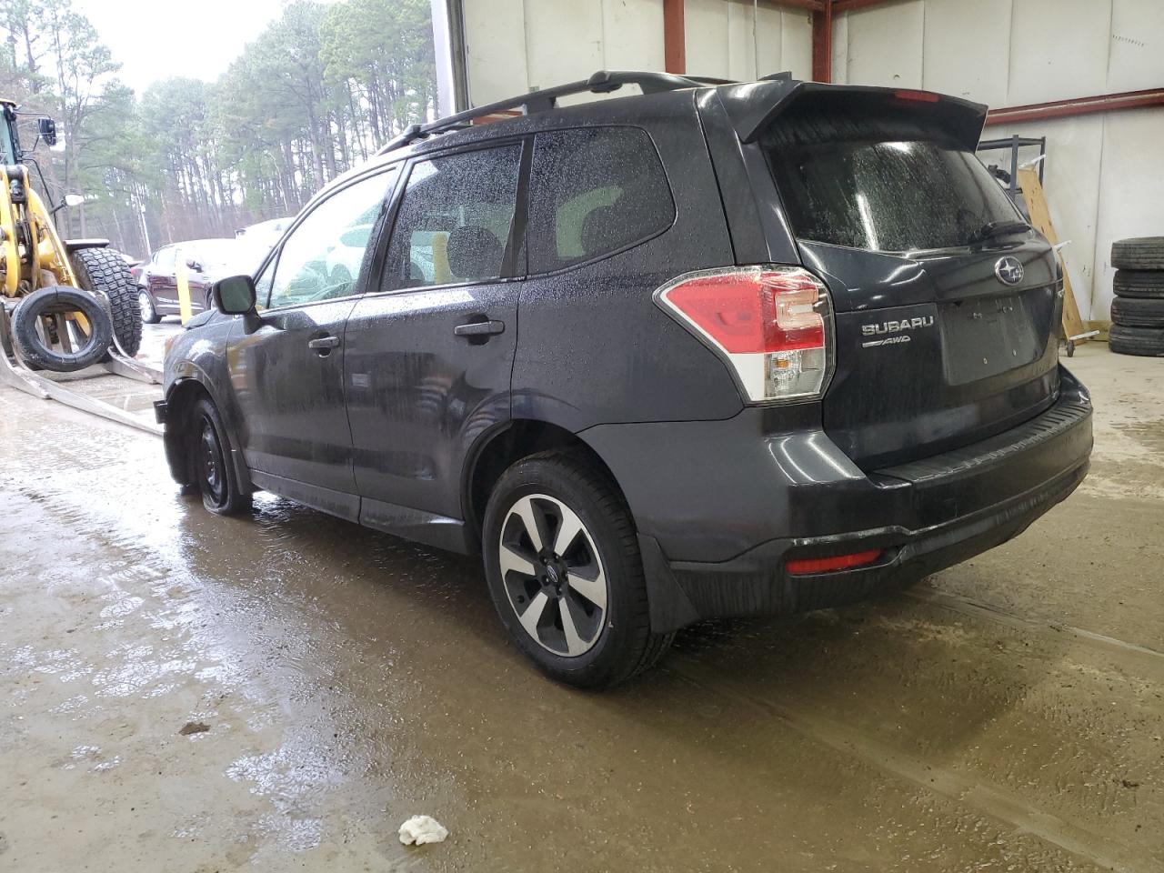 2018 Subaru Forester VIN JF2SJAEC6JH514647 Copart auction photo, mechanical / front end damage thumbnail 2