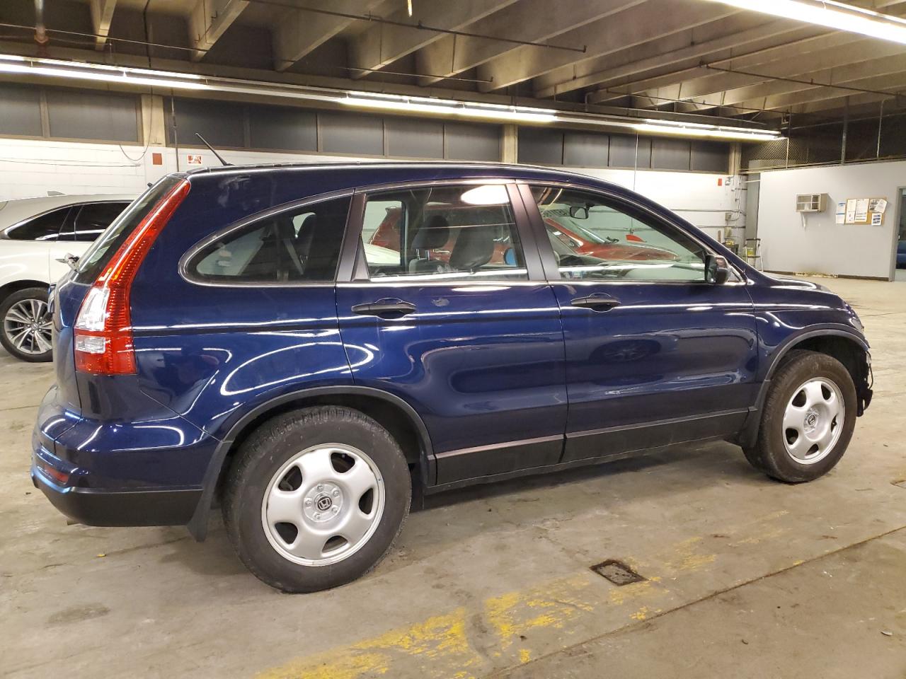 2010 Honda CR-V VIN 5J6RE3H31AL039845 Copart auction photo, front end / minor dent/scratches damage thumbnail 3