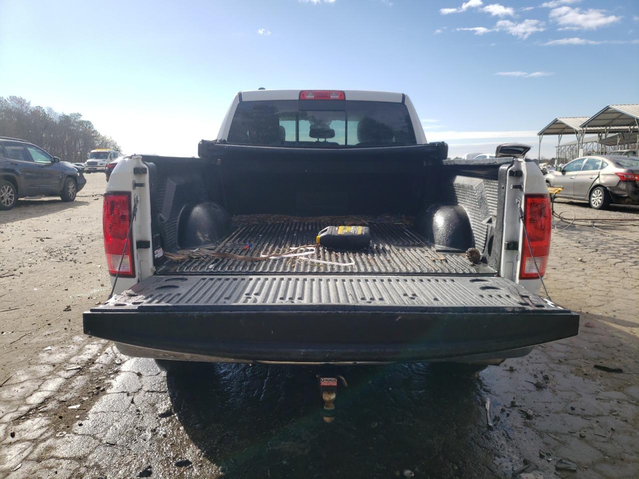 2018 RAM 1500 VIN 1C6RR6GGXJS317378 Copart auction photo, front end / rear end damage thumbnail 6