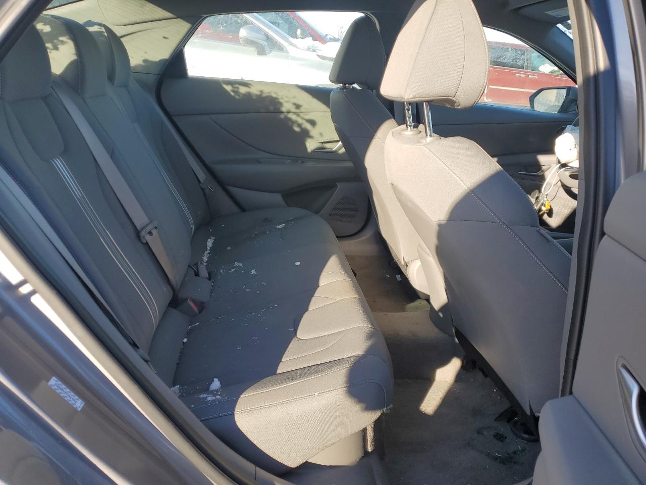 2023 Hyundai Elantra VIN KMHLM4AJ5PU085822 Copart auction photo, front end damage thumbnail 10