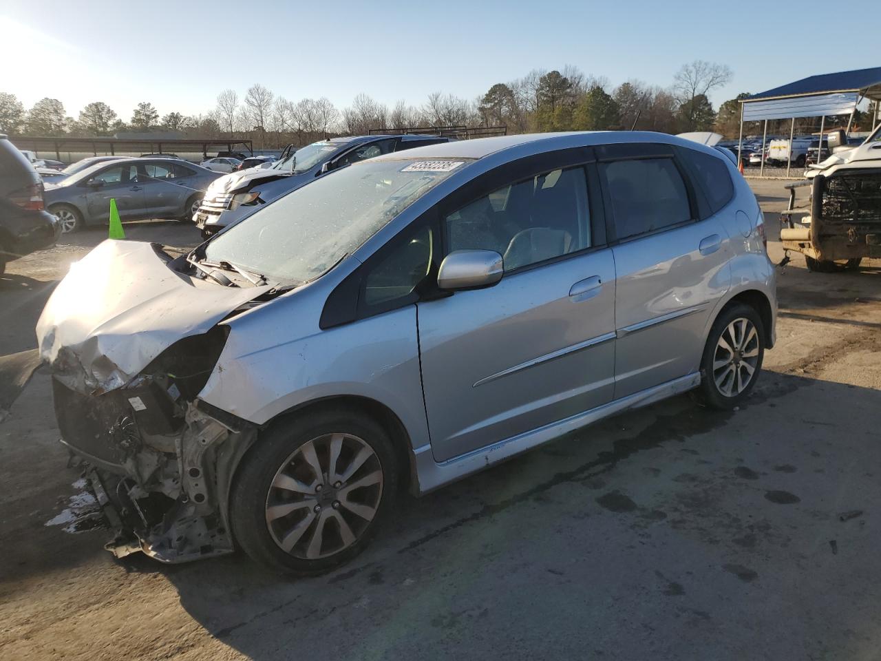 2012 Honda Fit VIN JHMGE8H60CC014294
